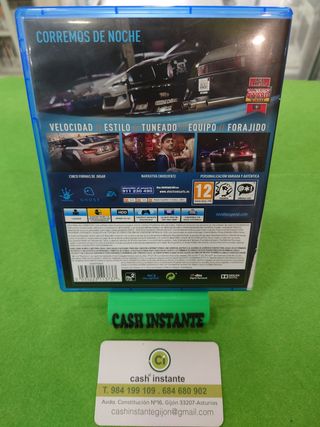 Need for Speed Ghost - PS4