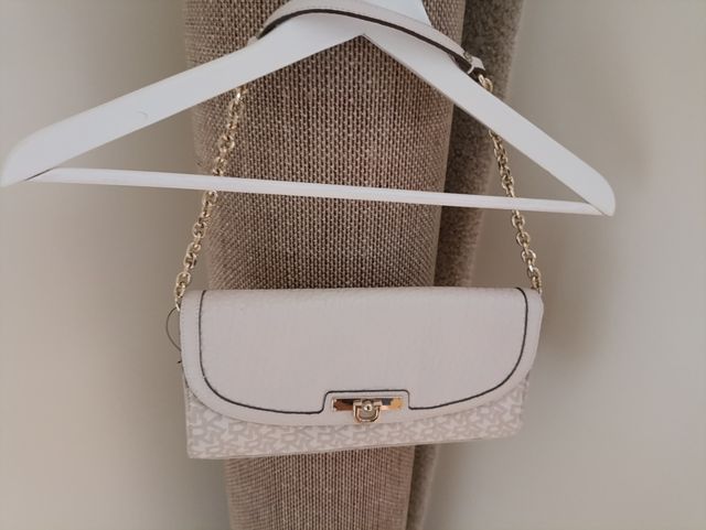Bolso Donna Karan beige
