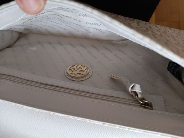 Bolso Donna Karan beige