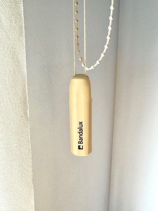 Cortinas Bandalux Natural II Ivory (2 unidades)