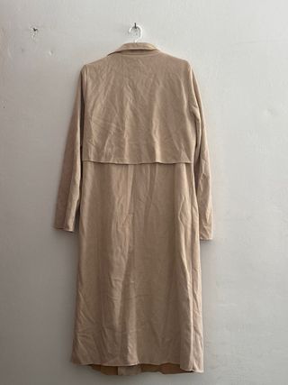 Gabardina ante beige