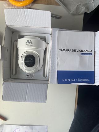 Cámara Wifi Allesin Pan&Tilt