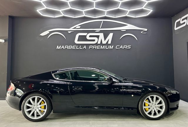 Aston Martin DB9 Coupé 5.9 V12 450cv