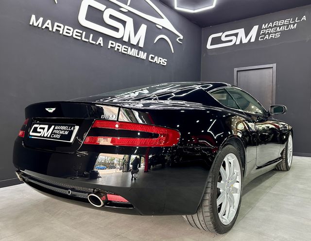 Aston Martin DB9 Coupé 5.9 V12 450cv