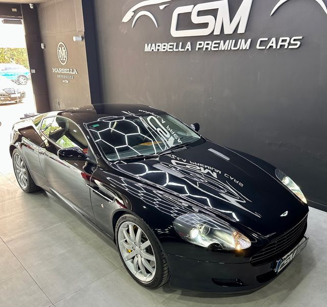 Aston Martin DB9 Coupé 5.9 V12 450cv