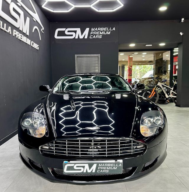 Aston Martin DB9 Coupé 5.9 V12 450cv