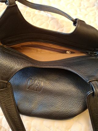 Bolso hombro negro