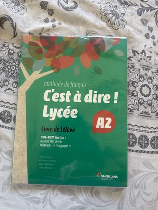 C'EST A DIRE LYCEE A2 ELEVE + DVD