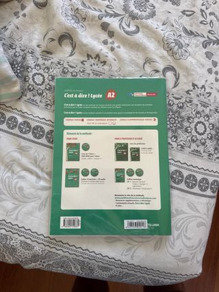 C'EST A DIRE LYCEE A2 ELEVE + DVD
