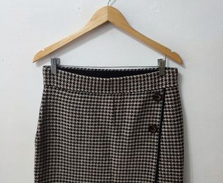 Falda marrón y negro Sfera mujer Talla L
