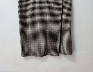 Falda marrón y negro Sfera mujer Talla L