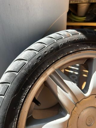 Llantas 15" + cubiertas 205/45/R16 87W XL