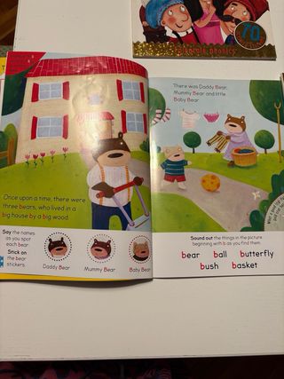 Cuentos en inglés para practicar pronunciacion.