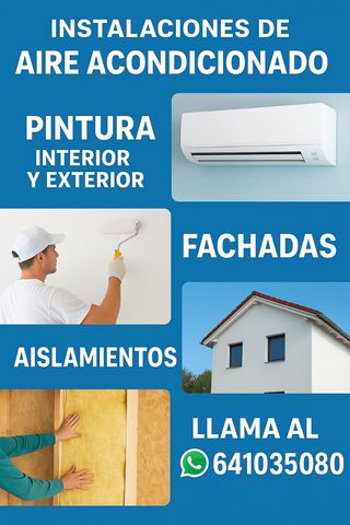 Instalaciones y reparaciones