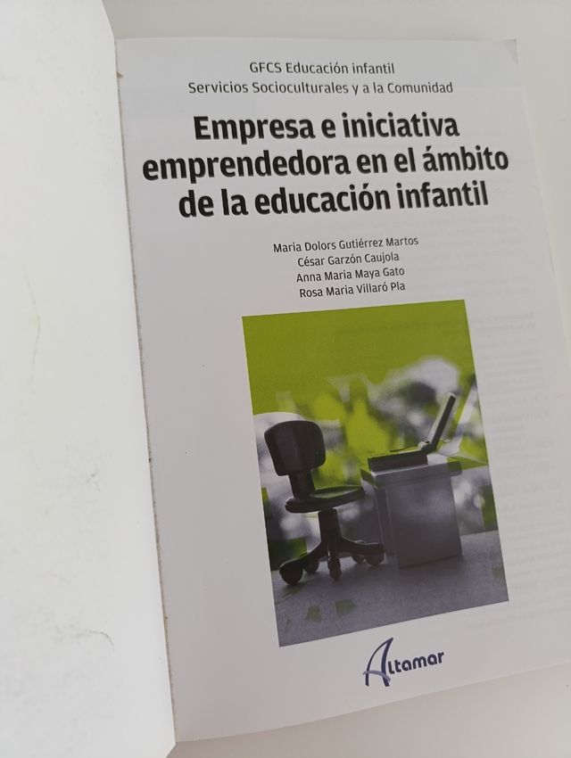 Empresa e iniciativa emprendedora en el ámbito ...