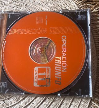 CD Operación Triunfo Gala 11 (21/01/02)
