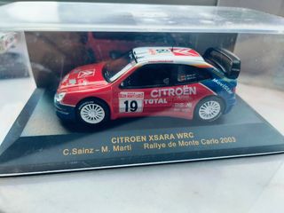 Miniatura Citroën Xsara WRC 1/43