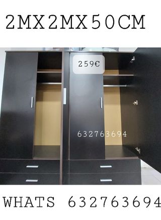 Armario 200x200x50cm - 259€