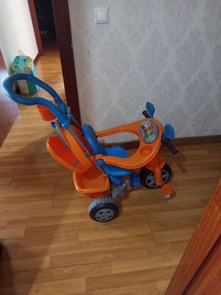 Triciclo infantil - Azul y Naranja