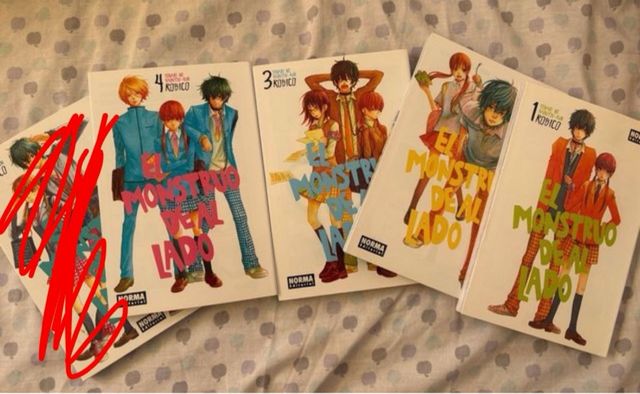 EL MONSTRUO DE AL LADO (TONARI NO KAIBUTSU-KUN) 01