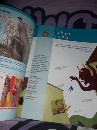 Antología de lengua castellana y literatura 4º ESO