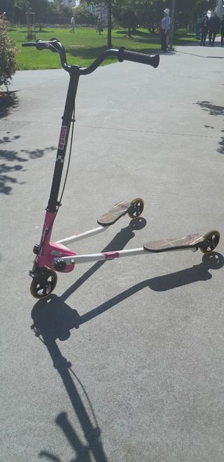 Patinete 3 ruedas plegable Sky
