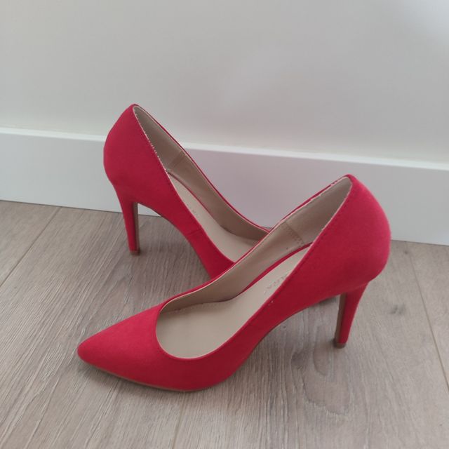 Tacones rojos Primark - 37