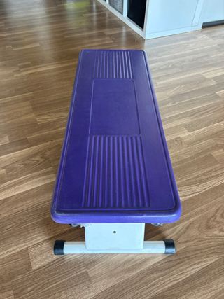 Banco entrenamiento fitness
