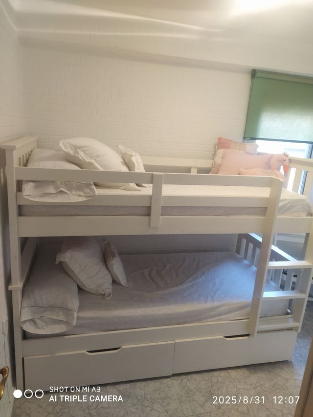 Litera blanca El Corte Inglés