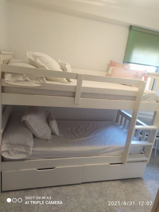 Litera blanca El Corte Inglés