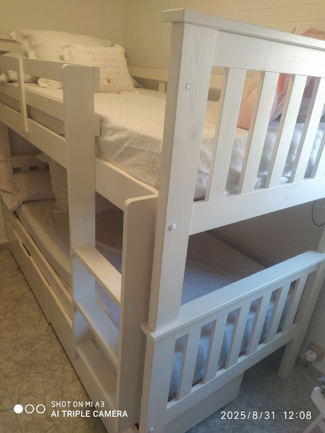 Litera blanca El Corte Inglés