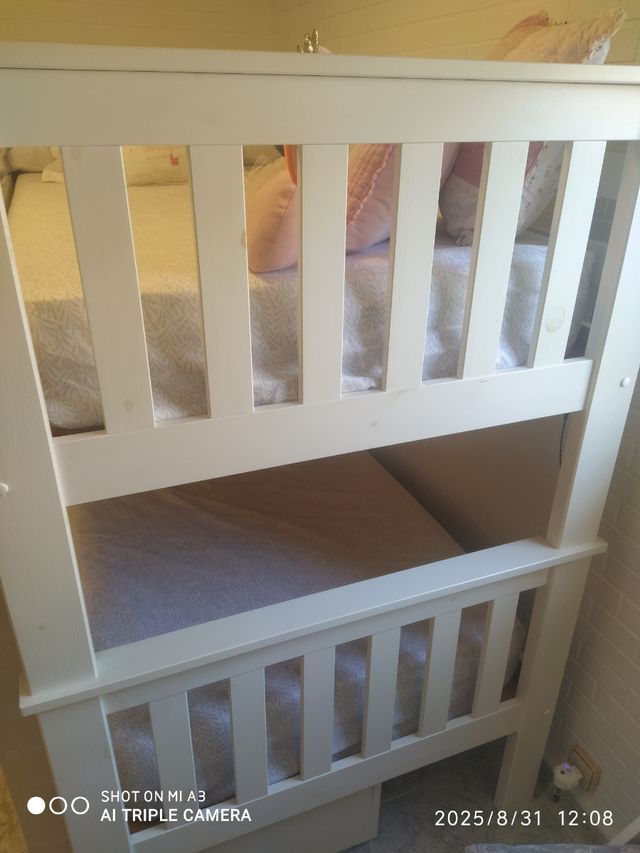 Litera blanca El Corte Inglés