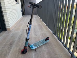 Patinete Oxelo MID5 azul