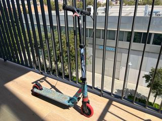 Patinete Oxelo MID5 azul