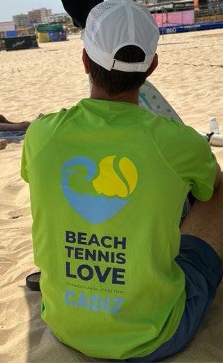Camiseta Tenis Playa - Beach Tennis