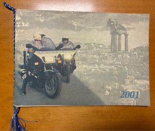 Calendario Polizia Penitenziaria 2001