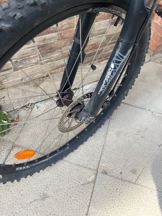 Bicicleta montaña Decathlon Rockrider