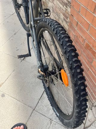 Bicicleta montaña Decathlon Rockrider