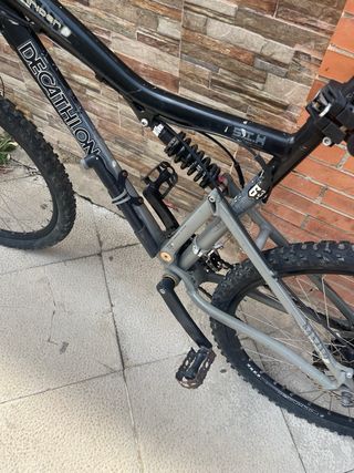Bicicleta montaña Decathlon Rockrider