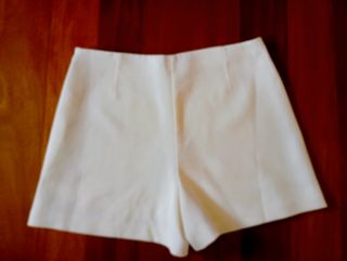 Falda pantalón blanca Stradivarius
