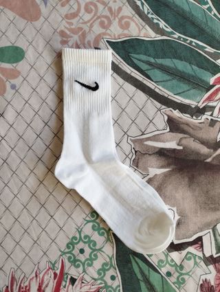 Calcetines Nike blancos