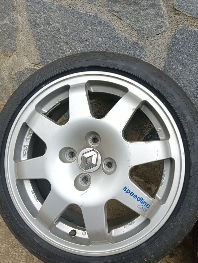 4 Llantas Speedline grupo A