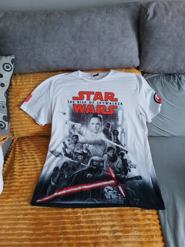 Camiseta Star Wars Ep. IX - Talla XL