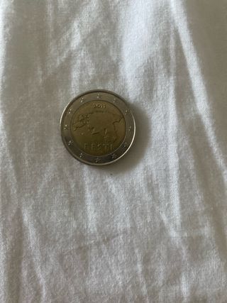 Moneda 2€ Estonia 2011