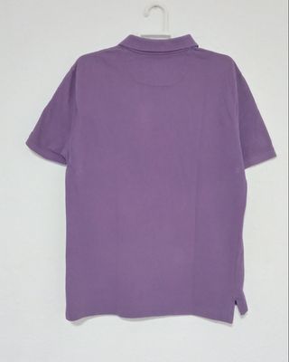 Polo L hombre morado - Marca Nautica