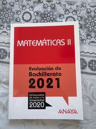 Matemáticas II.