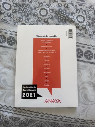 Matemáticas II.