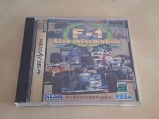 SEGA Saturn - F-1 Live Information