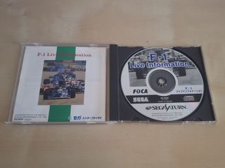 SEGA Saturn - F-1 Live Information