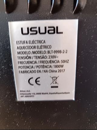Chimenea eléctrica negra